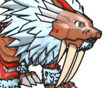 Dinotigermon - Digimon New Century