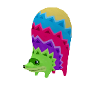 Fudgehog - Viva Piñata