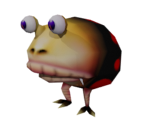 Spotty Bulbear - Pikmin 2