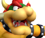 Bowser - Photos with Mario