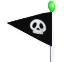 Flag Pole - New Super Mario Bros.