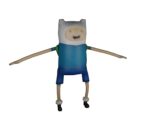 Finn the Human - Formula Cartoon All-Stars