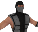 Smoke (Klassic) - Mortal Kombat X