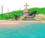 Gelato Beach - Super Mario Sunshine