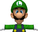 Luigi - Mario Super Sluggers