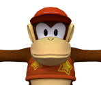 Diddy Kong - Mario Super Sluggers