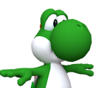 Yoshi - Mario Super Sluggers