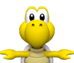 Koopa Troopa & Paratroopa - Mario Super Sluggers