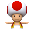 Toad - Mario Super Sluggers