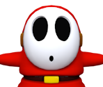 Shy Guy - Mario Super Sluggers