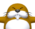 Monty Mole - Mario Super Sluggers