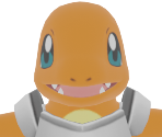 #0004 Charmander (Knight Style) - Pokémon Unite