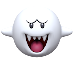 Boo & King Boo - Mario Super Sluggers