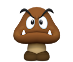 Goomba & Paragoomba - Mario Super Sluggers