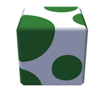 Yoshi Block - Super Mario Sunshine