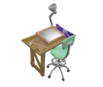 Drawing Desk - Jimmy Neutron: Attack of the Twonkies