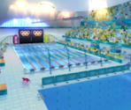 Aquatics Centre - Mario & Sonic at the London 2012 Olympic Games