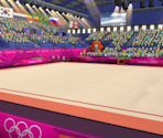 London Sports Arena (Rhythmic Ribbon) - Mario & Sonic at the London 2012 Olympic Games