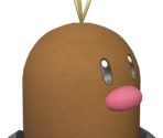 #0050 Diglett (Alolan) - Pokémon Scarlet / Violet