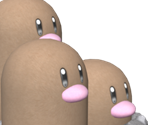 #0051 Dugtrio - Pokémon Scarlet / Violet