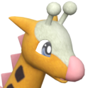 #0203 Girafarig - Pokémon Scarlet / Violet