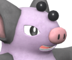 #0326 Grumpig - Pokémon Scarlet / Violet