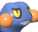 #0453 Croagunk - Pokémon Scarlet / Violet