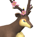#0586 Sawsbuck - Pokémon Scarlet / Violet