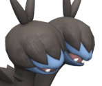 #0634 Zweilous - Pokémon Scarlet / Violet