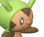 #0650 Chespin - Pokémon Scarlet / Violet