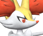 #0654 Braixen - Pokémon Scarlet / Violet