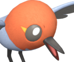 #0661 Fletchling - Pokémon Scarlet / Violet