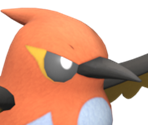 #0662 Fletchinder - Pokémon Scarlet / Violet