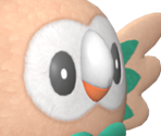 #0722 Rowlet - Pokémon Scarlet / Violet