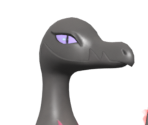 #0758 Salazzle - Pokémon Scarlet / Violet