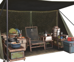 Camp Cuttle Tent - Splatoon 3
