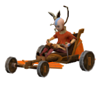 Aang - Nick Racers Revolution 3D
