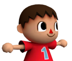 Villager - Super Smash Bros. for Nintendo 3DS