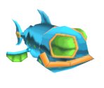 Sub-Shark - SpongeBob SquarePants: SuperSponge