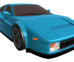 Sports Car - Splatoon 3