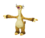 Sid - Ice Age: Arctic Blast