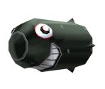 Bullet Bill - Super Mario Sunshine