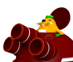 Monty Mole Cannon - Super Mario Sunshine