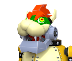 Mecha-Bowser - Super Mario Sunshine