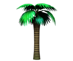 Date Palm - Super Mario Sunshine