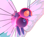 #012 Butterfree (Gigantamax) - Pokémon Sword / Shield