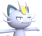 #052 Meowth (Alolan) - Pokémon Sword / Shield