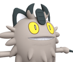 #052 Meowth (Galarian) - Pokémon Sword / Shield