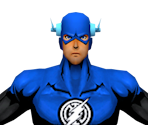 The Flash (Blue Lantern) - Justice League: Earth's Final Defense