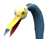 Burrowing Snagret - Pikmin 2